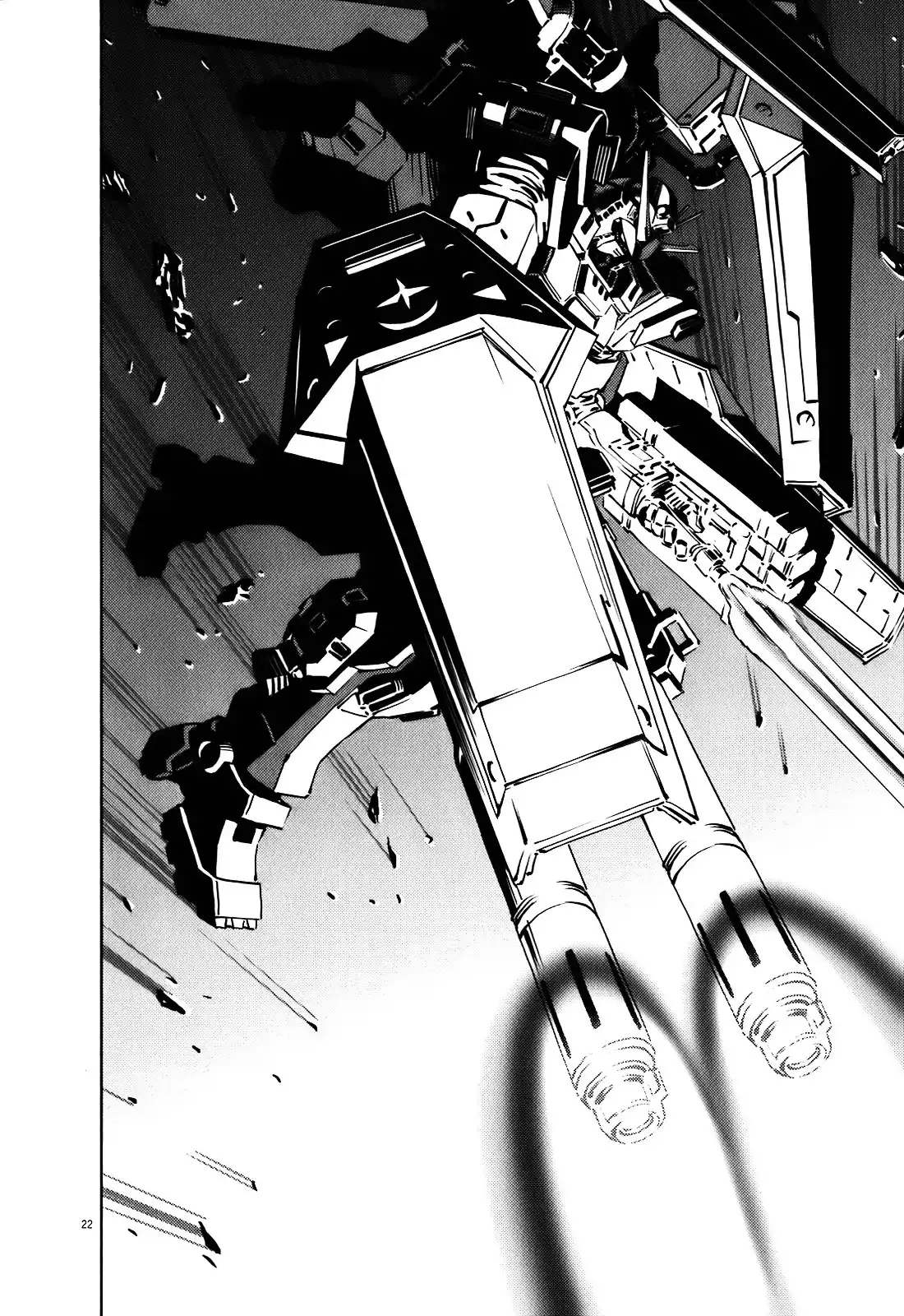 Kidou Senshi Gundam Thunderbolt Chapter 7 20